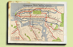 New york Subways 1920s